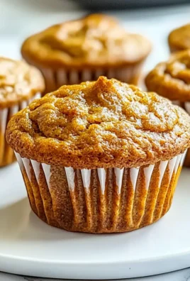 Healthy Greek Yogurt Pumpkin Muffins
