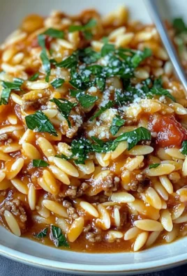 Manestra (Simple Greek Orzo Comfort Food)