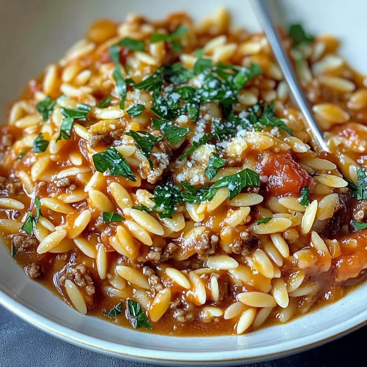 Manestra (Simple Greek Orzo Comfort Food)