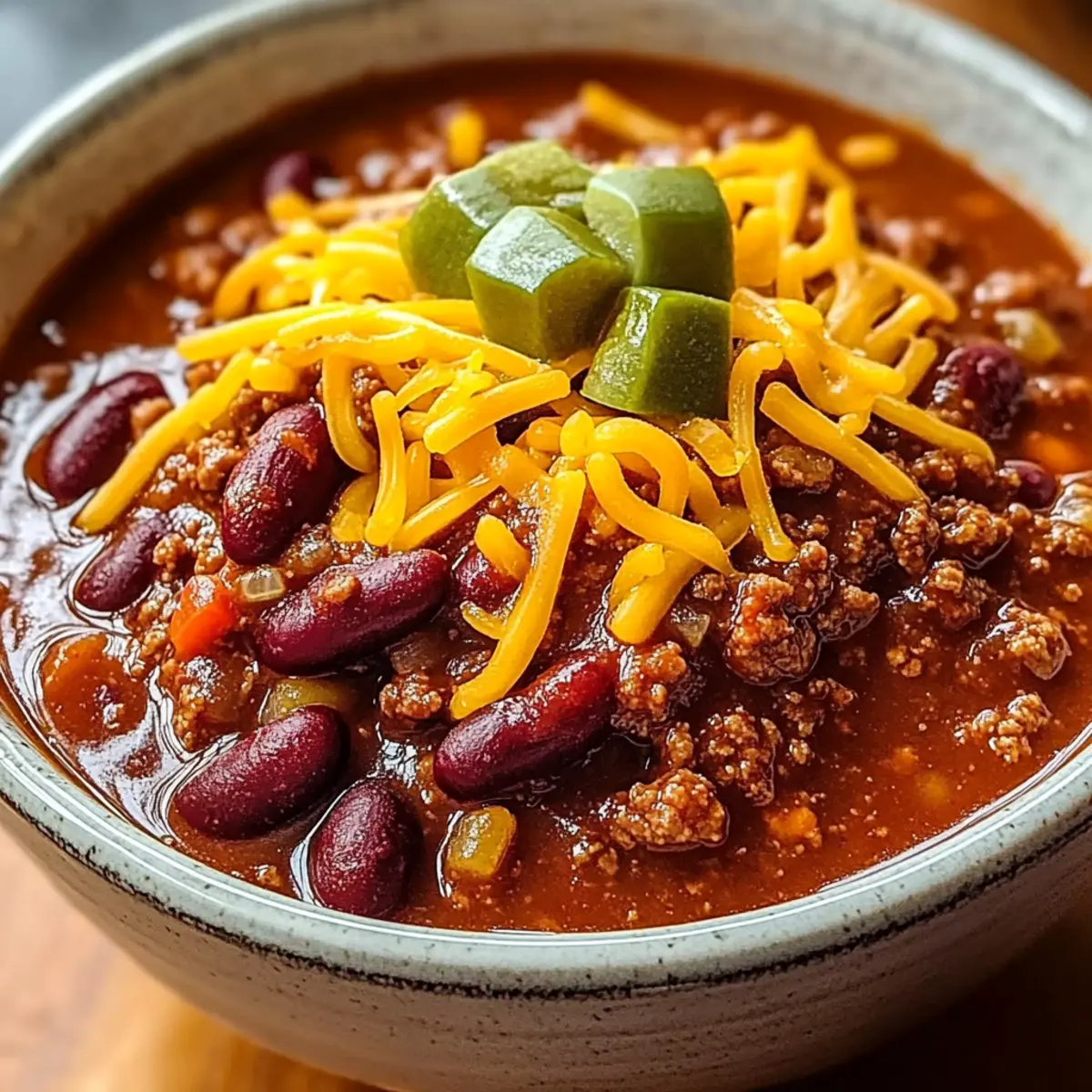 Crockpot Chili