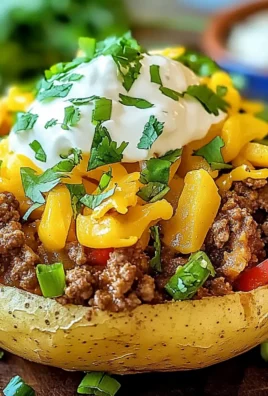 Taco Potatoes