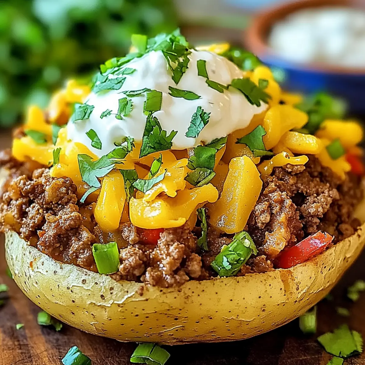 Taco Potatoes