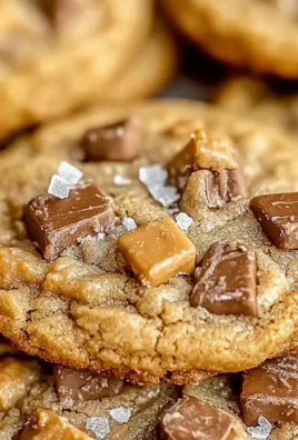 Peanut Butter Butterfinger Cookies