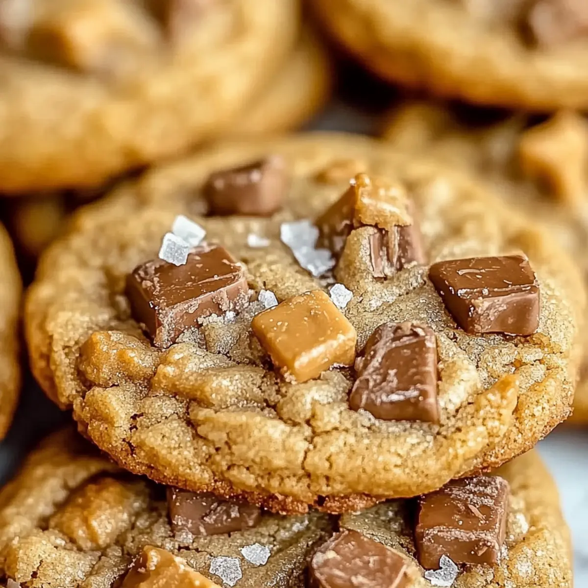 Peanut Butter Butterfinger Cookies