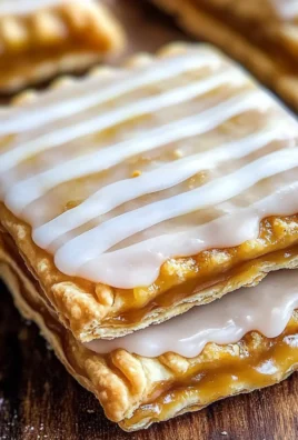 Pumpkin Pie Pop Tarts