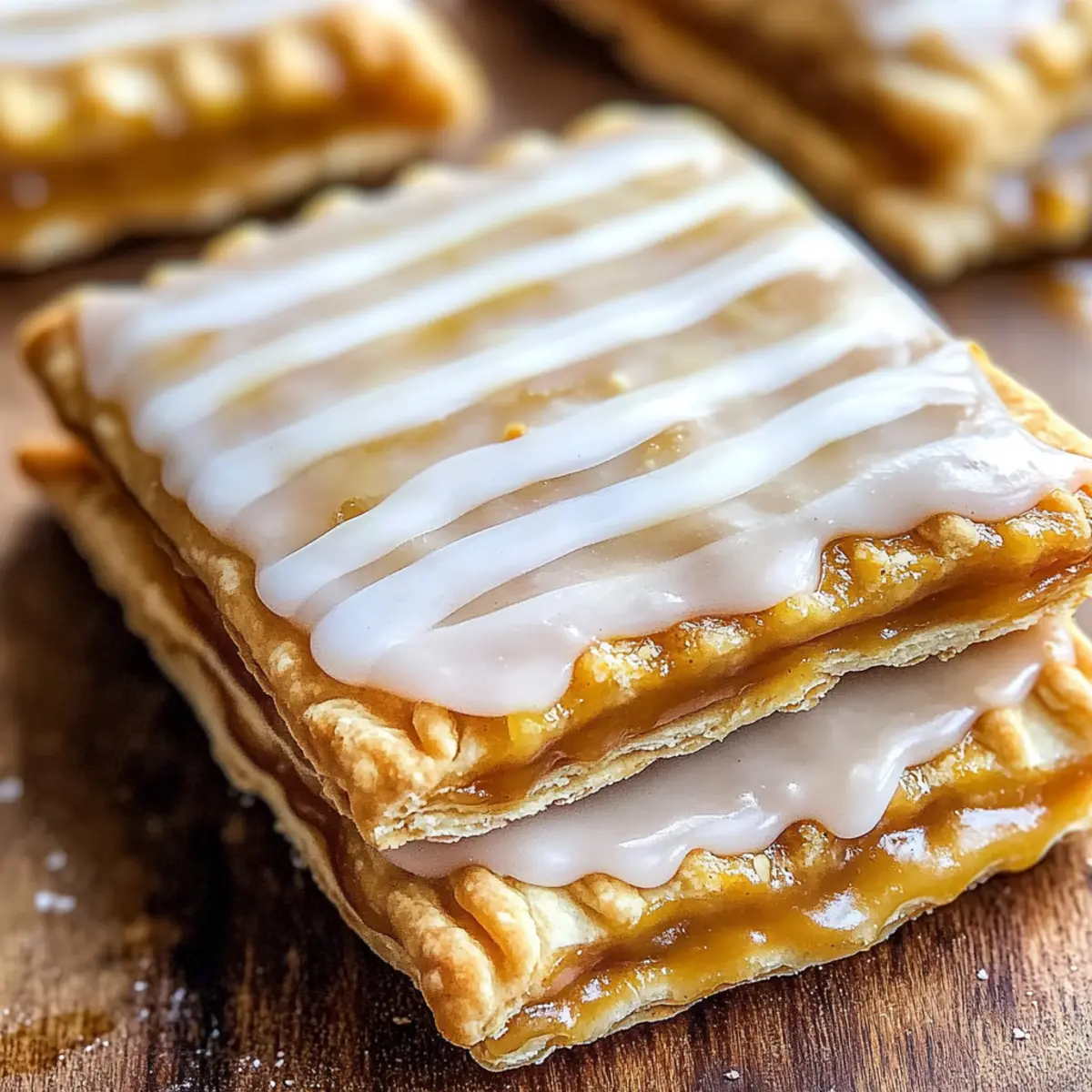 Pumpkin Pie Pop Tarts