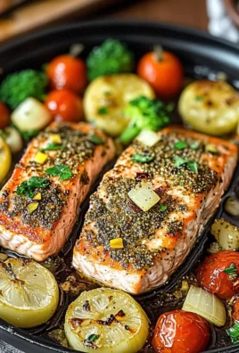 Za'atar Garlic Salmon