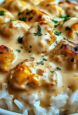 Creamy Smothered Chicken and Rice