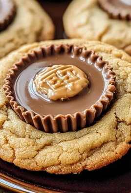 Reese's Cup Peanut Butter Cookies