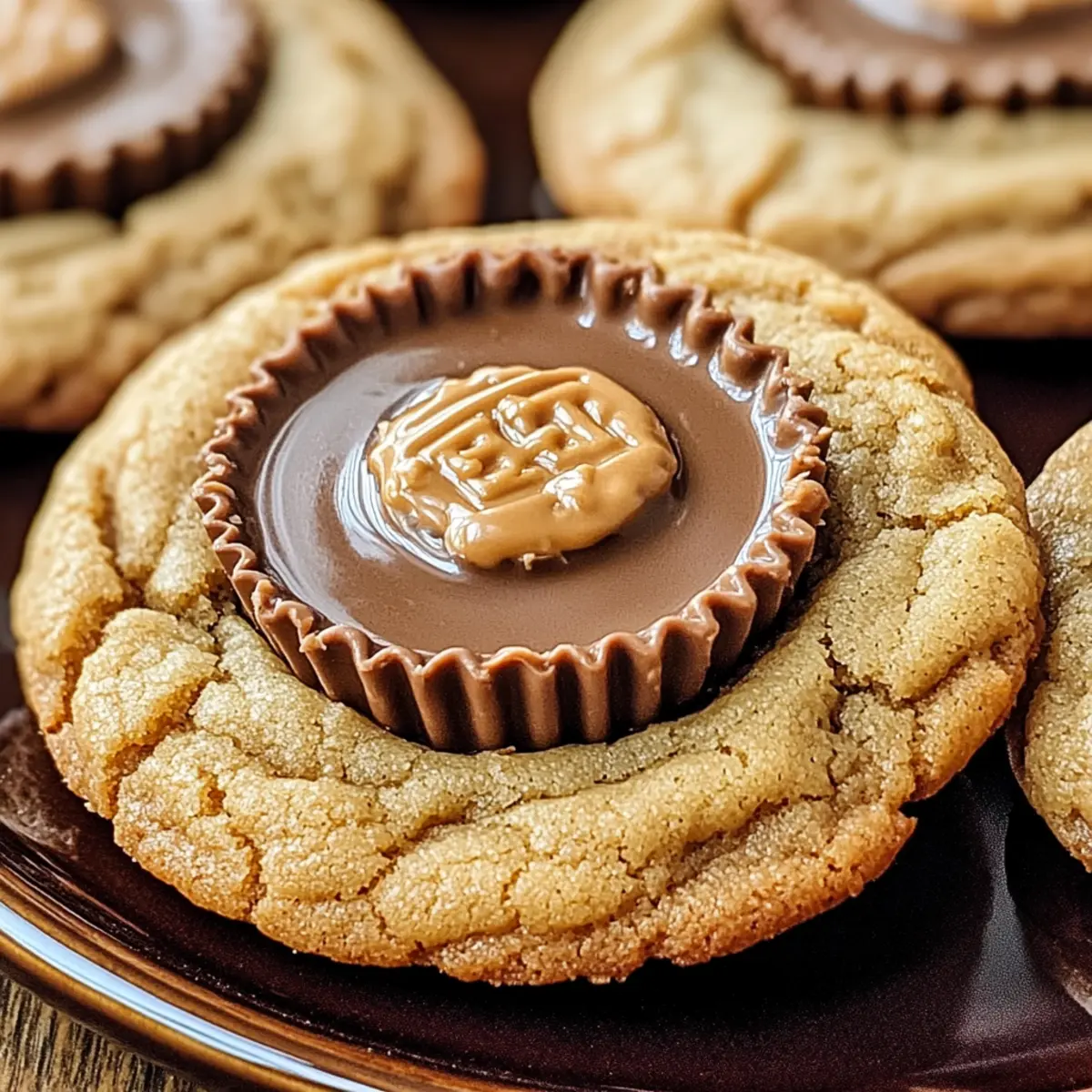 Reese's Cup Peanut Butter Cookies