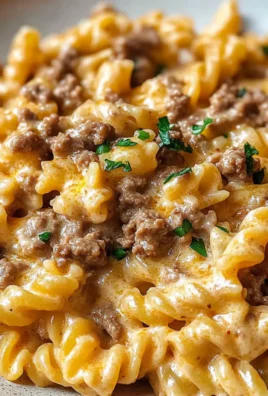 Creamy Beef Pasta