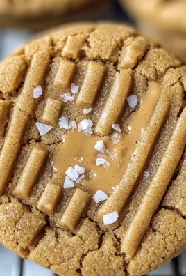 Bakery Style Peanut Butter Cookies!