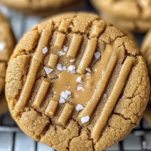 Bakery Style Peanut Butter Cookies!