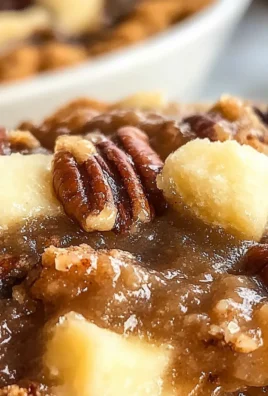 Pecan Pie Dump Cake