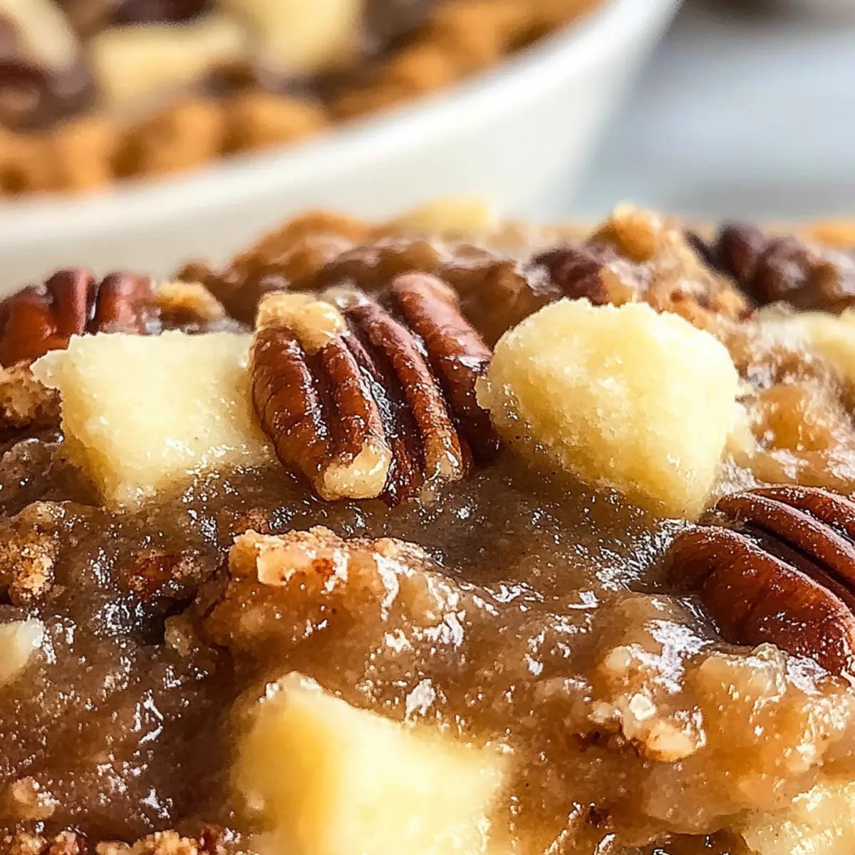 Pecan Pie Dump Cake