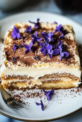 Earl Grey Tea Tiramisu