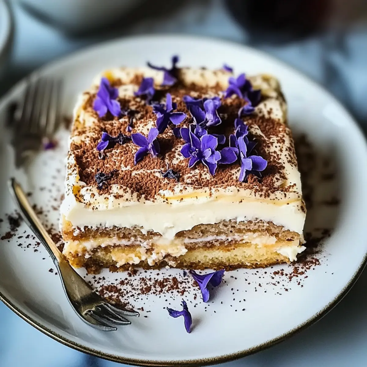 Earl Grey Tea Tiramisu
