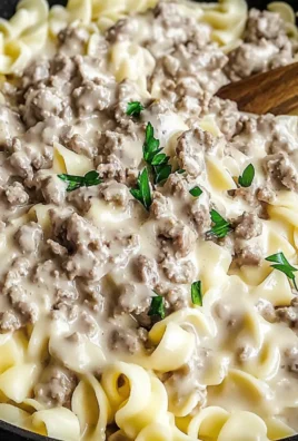 30-Minute Ground Beef Stroganoff