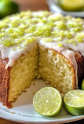 Key Lime Pound Cake