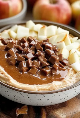 Apple Toffee Dip
