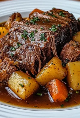 5-Star Pot Roast Slow Cooker Fast & Easy