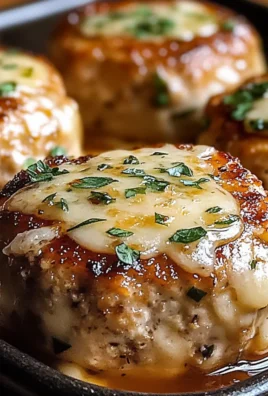 Garlic Parmesan Chicken Meatloaves