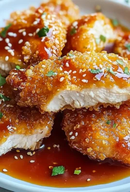 Baked Crunchy Hot Honey Chicken