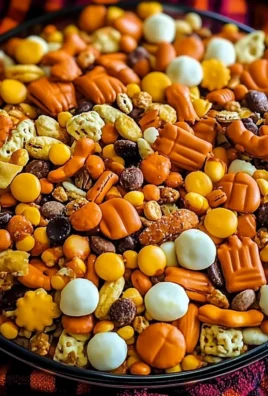 Scarecrow Crunch Snack Mix
