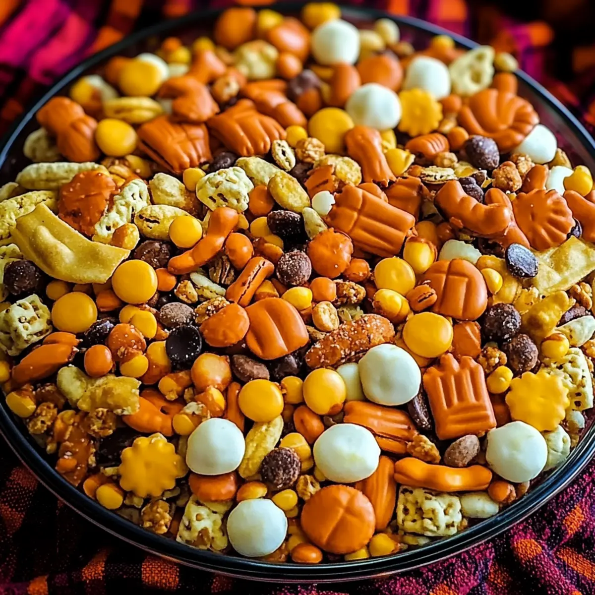 Scarecrow Crunch Snack Mix