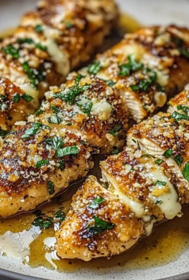 Blackstone Garlic Parmesan Chicken