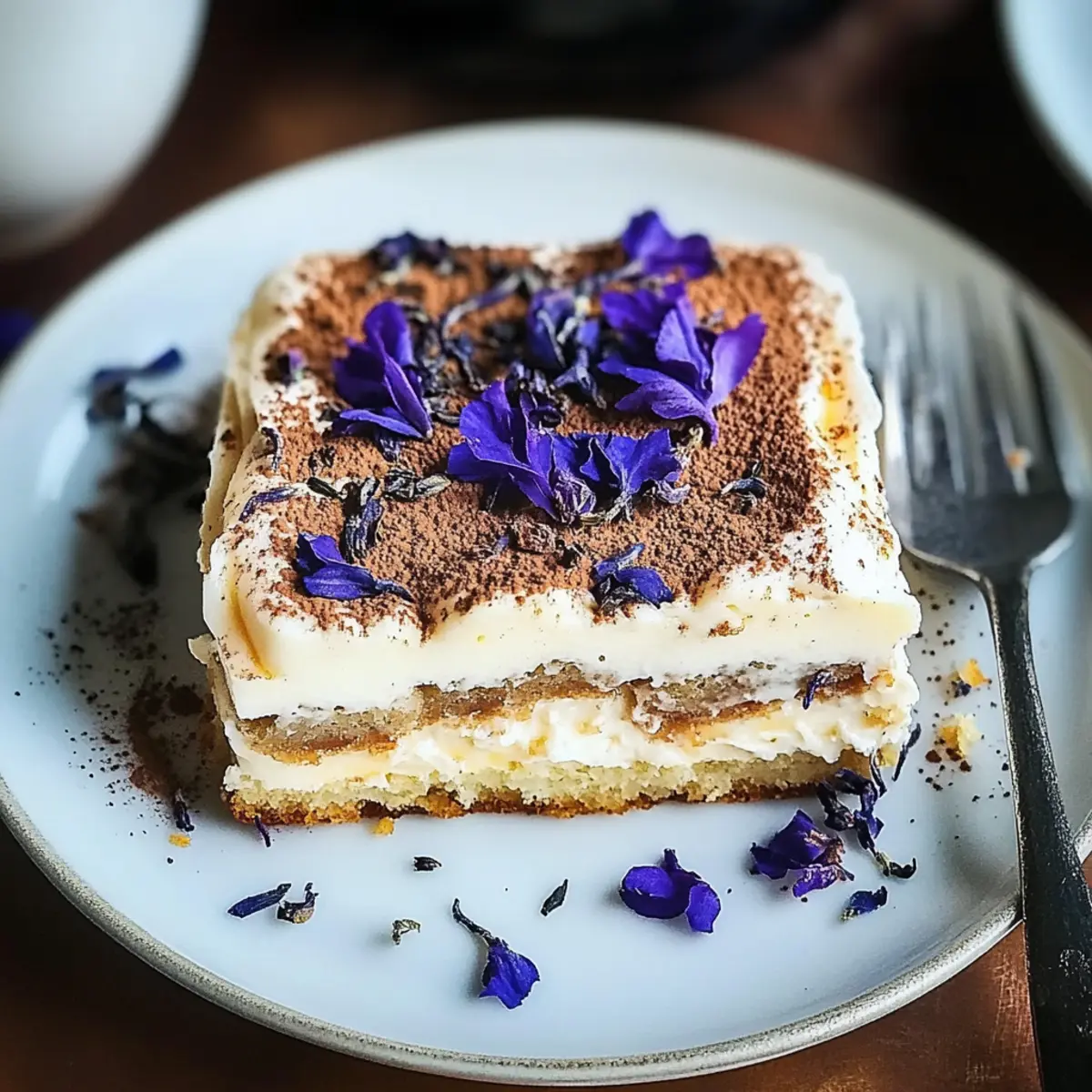 Earl Grey Tea Tiramisu
