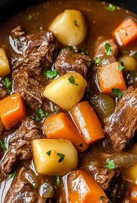 Crockpot Beef Stew Recipe