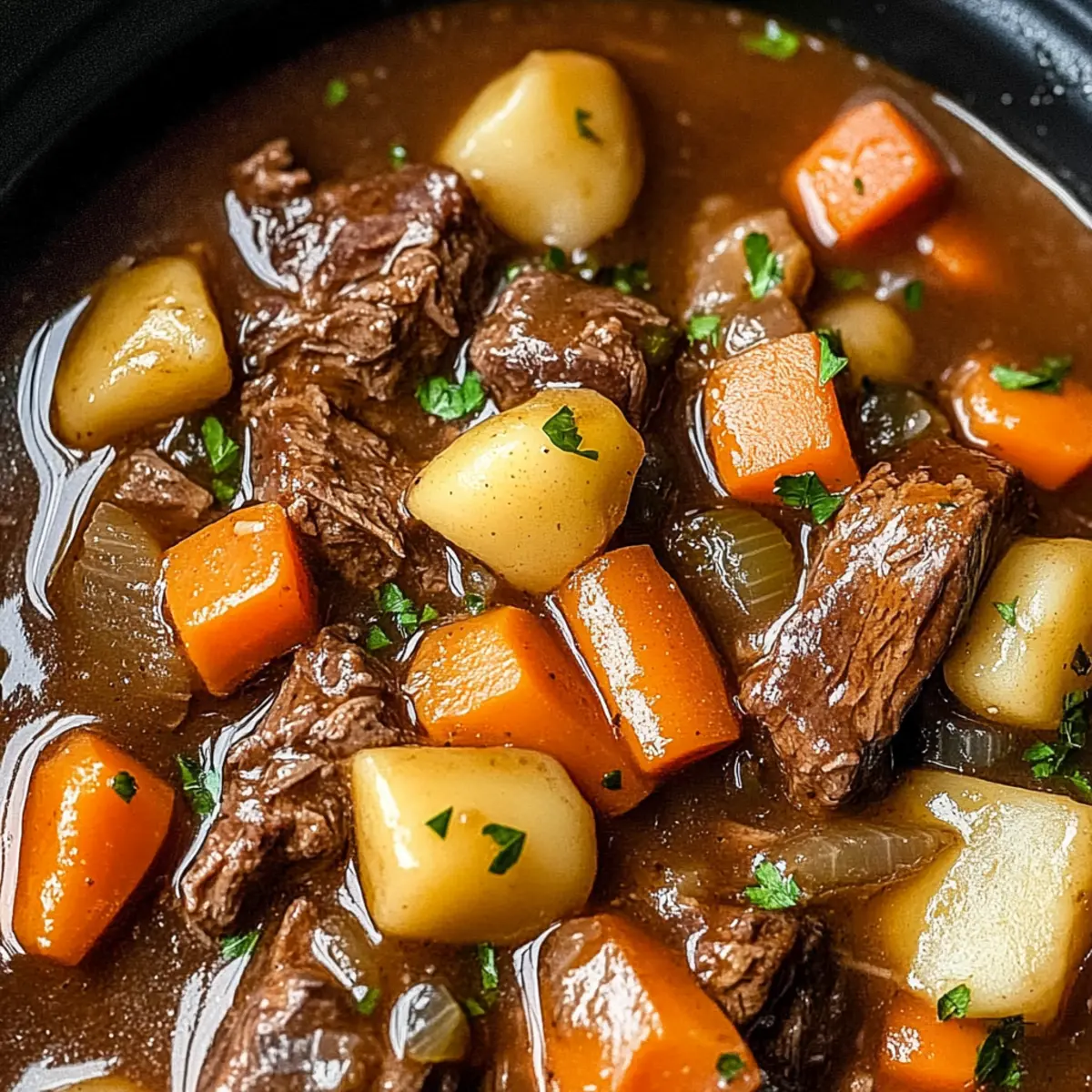 Crockpot Beef Stew Recipe