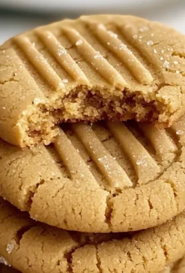The BEST Soft and Chewy Peanut Butter Cookies