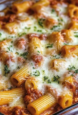 Baked Rigatoni Recipe