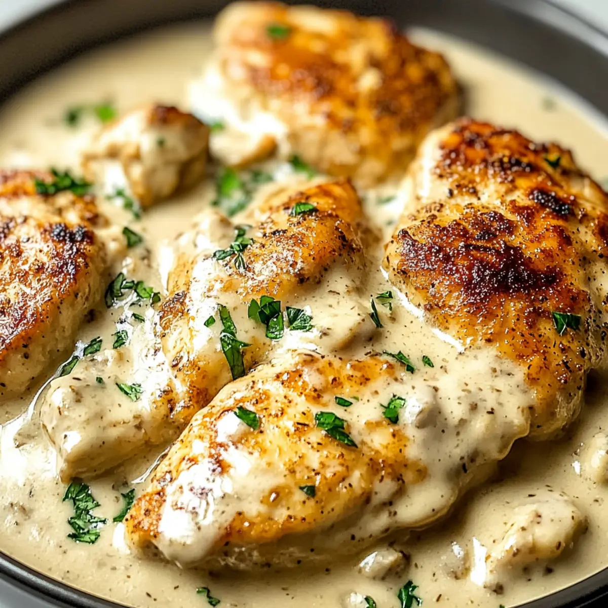 Easy Cream Cheese Chicken