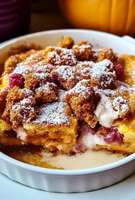 Pumpkin French Toast Casserole