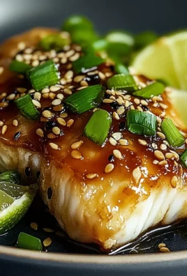 Ginger Soy Glazed Cod