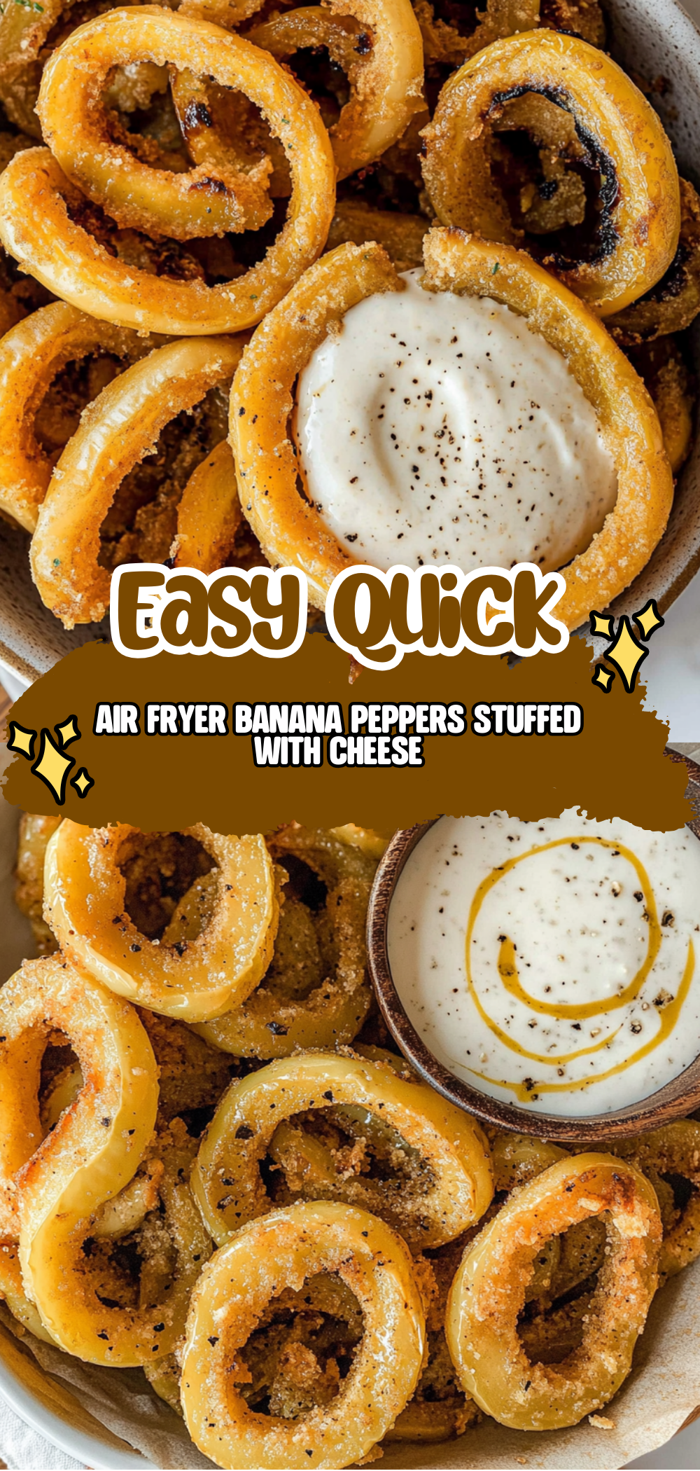 Air Fryer Banana Peppers