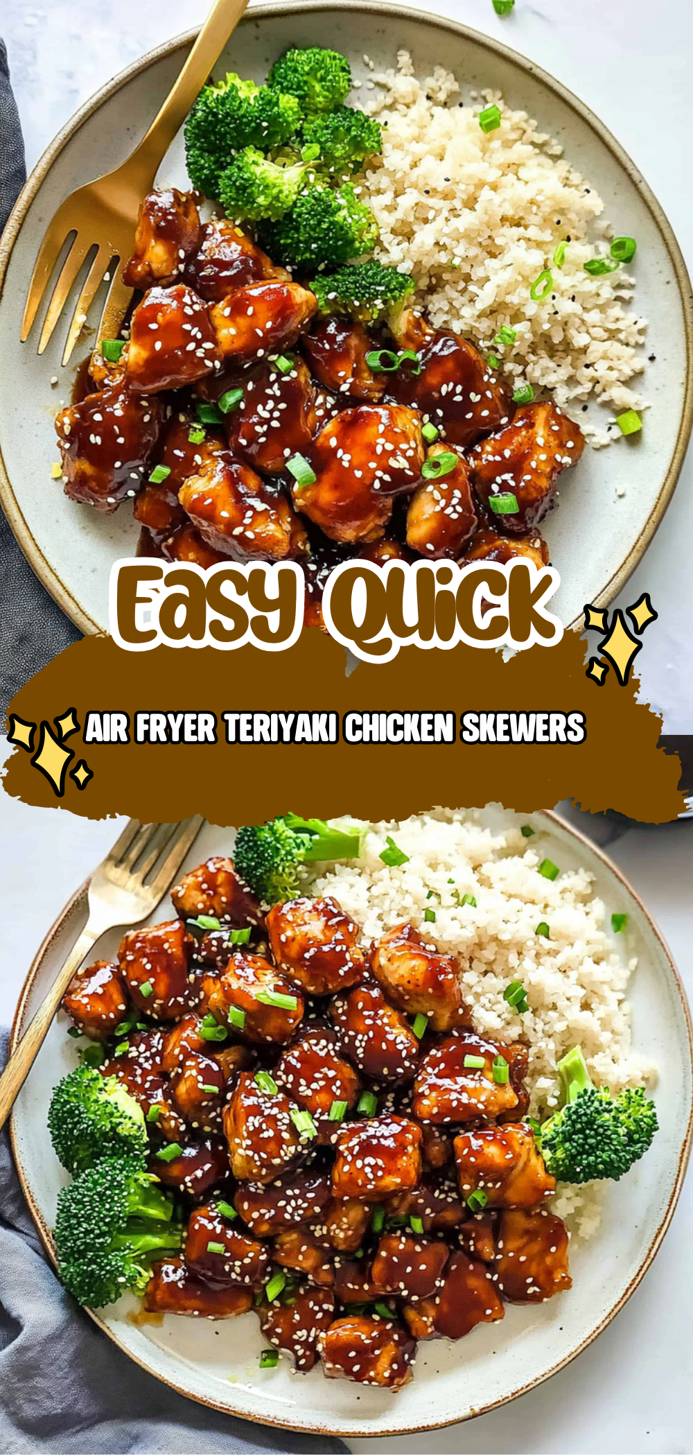 Air Fryer Teriyaki Chicken