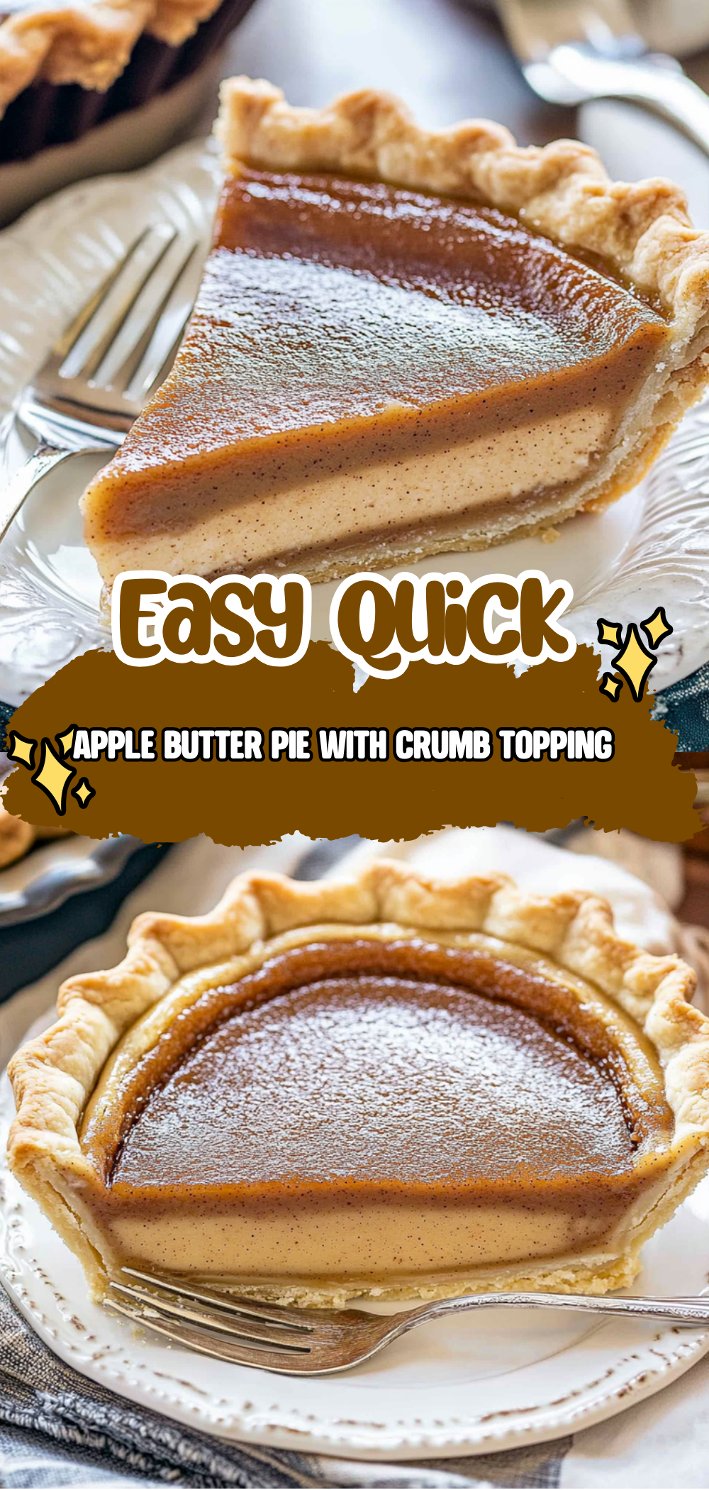 Apple Butter Pie