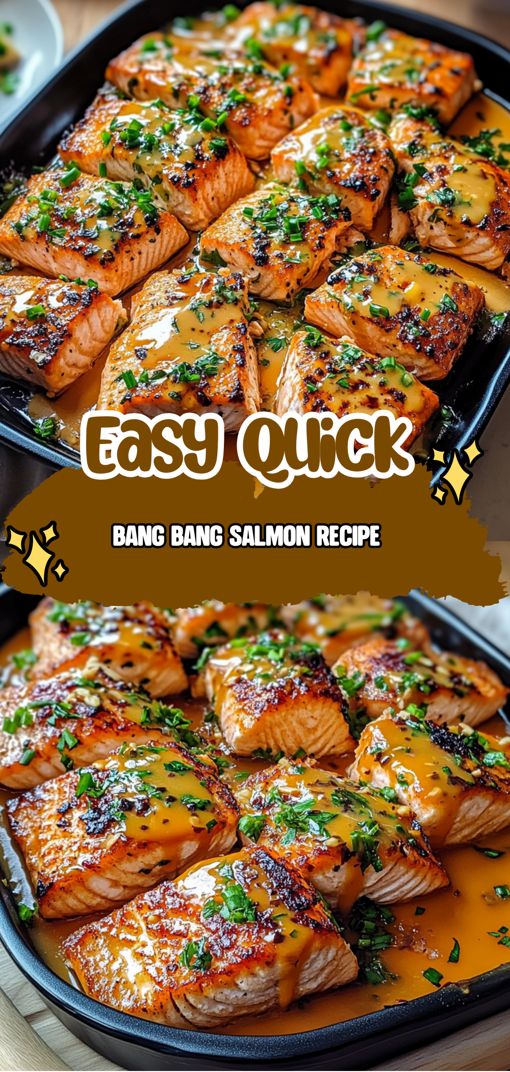 Bang Bang Salmon Recipe