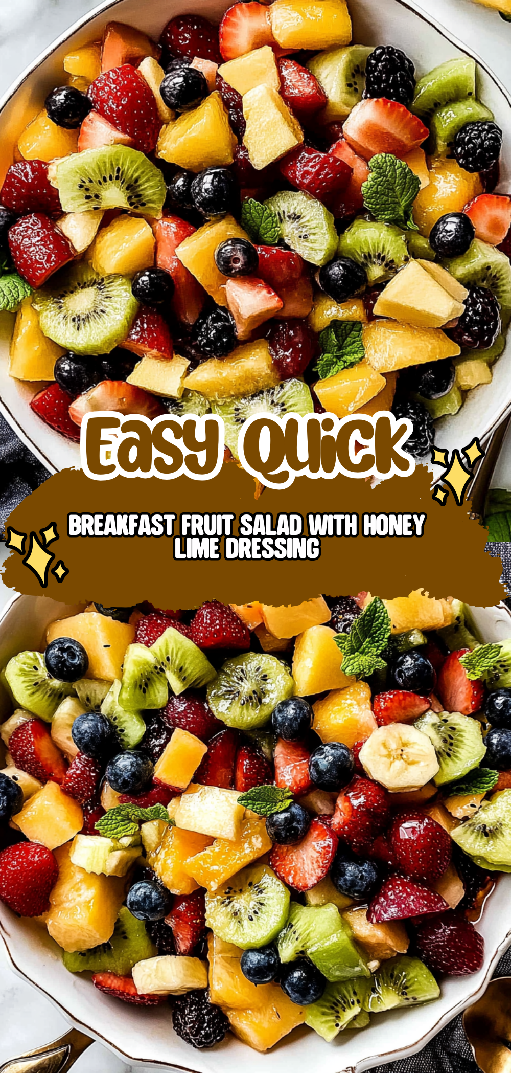 Breakfast Fruit Salad