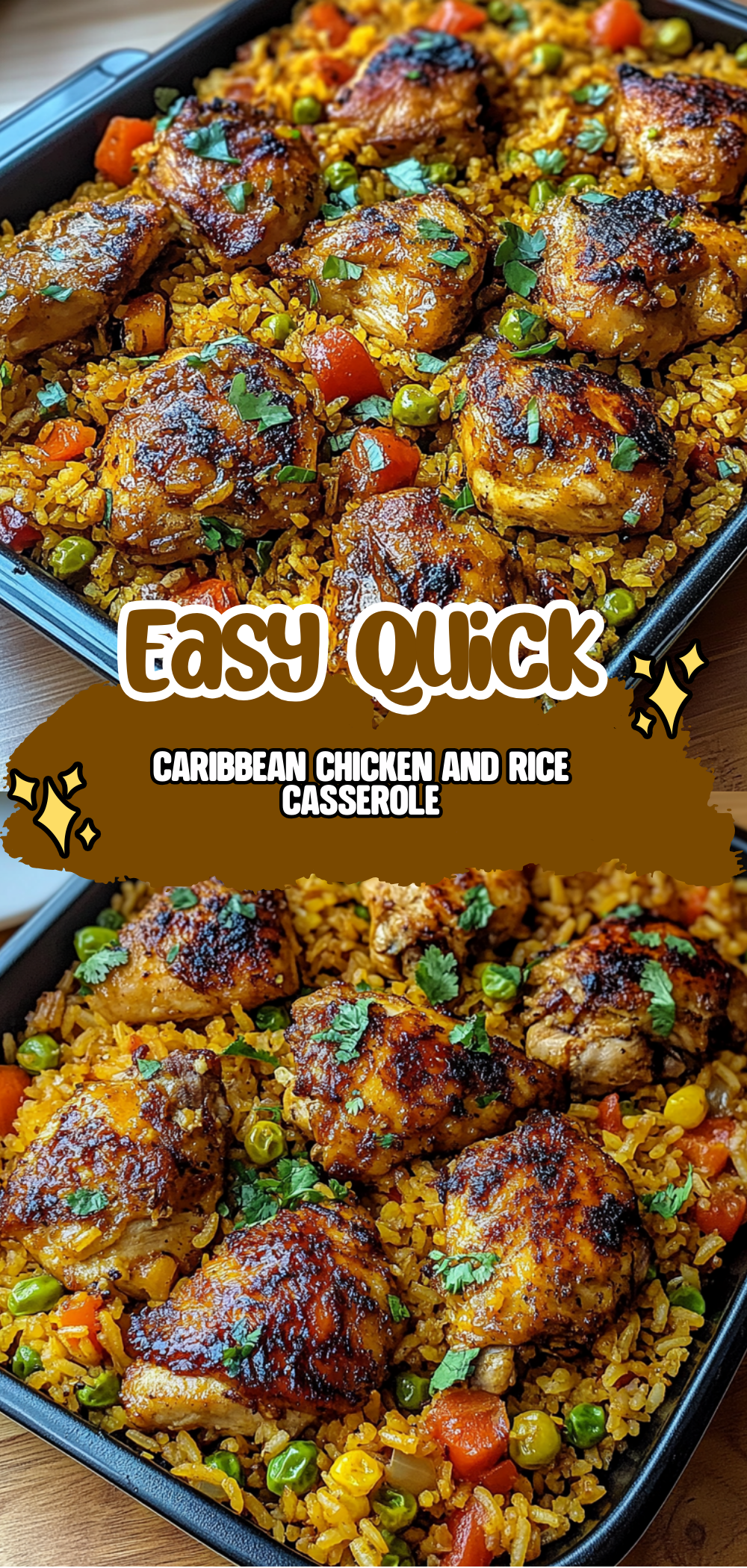 Caribbean Chicken and Rice