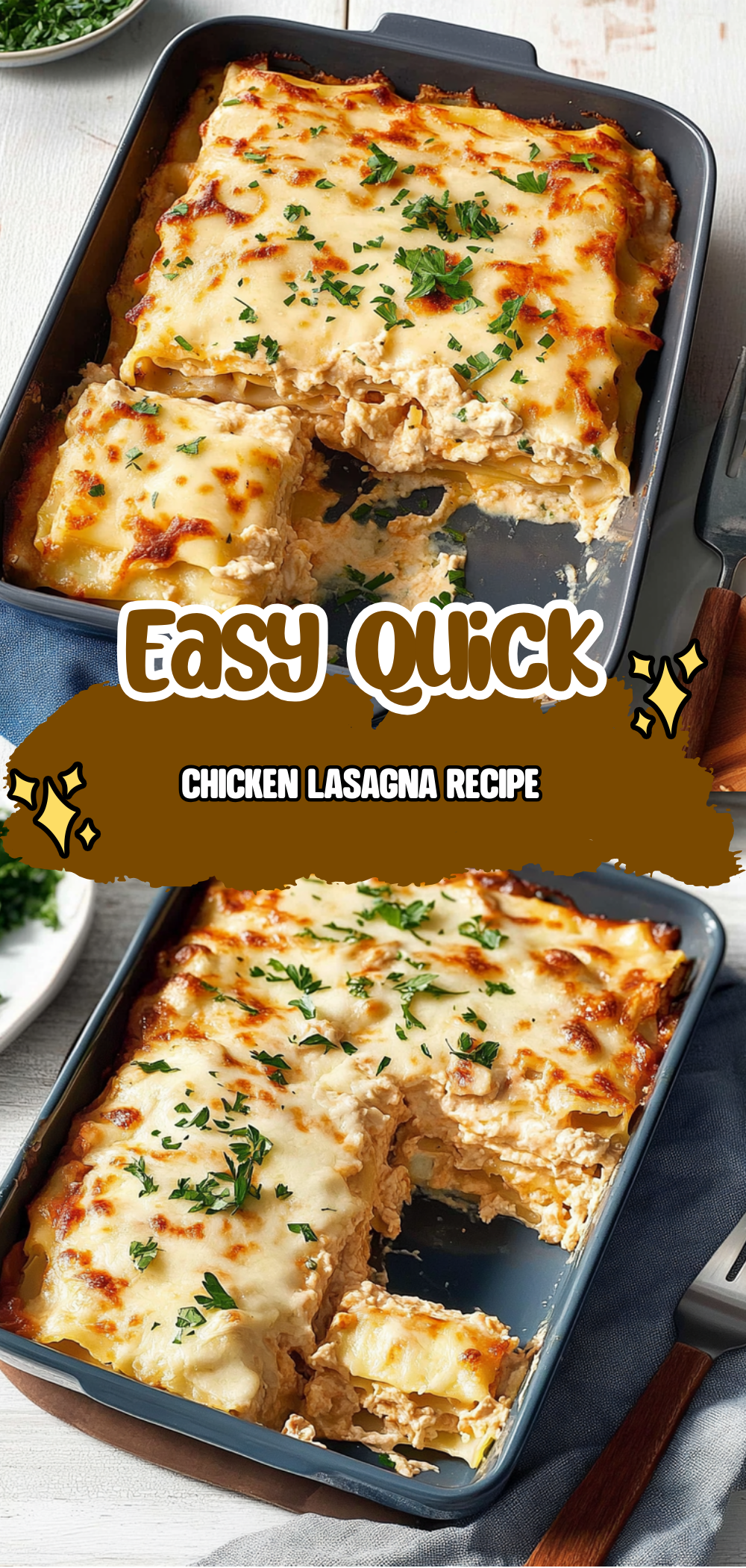 Chicken Lasagna Recipe