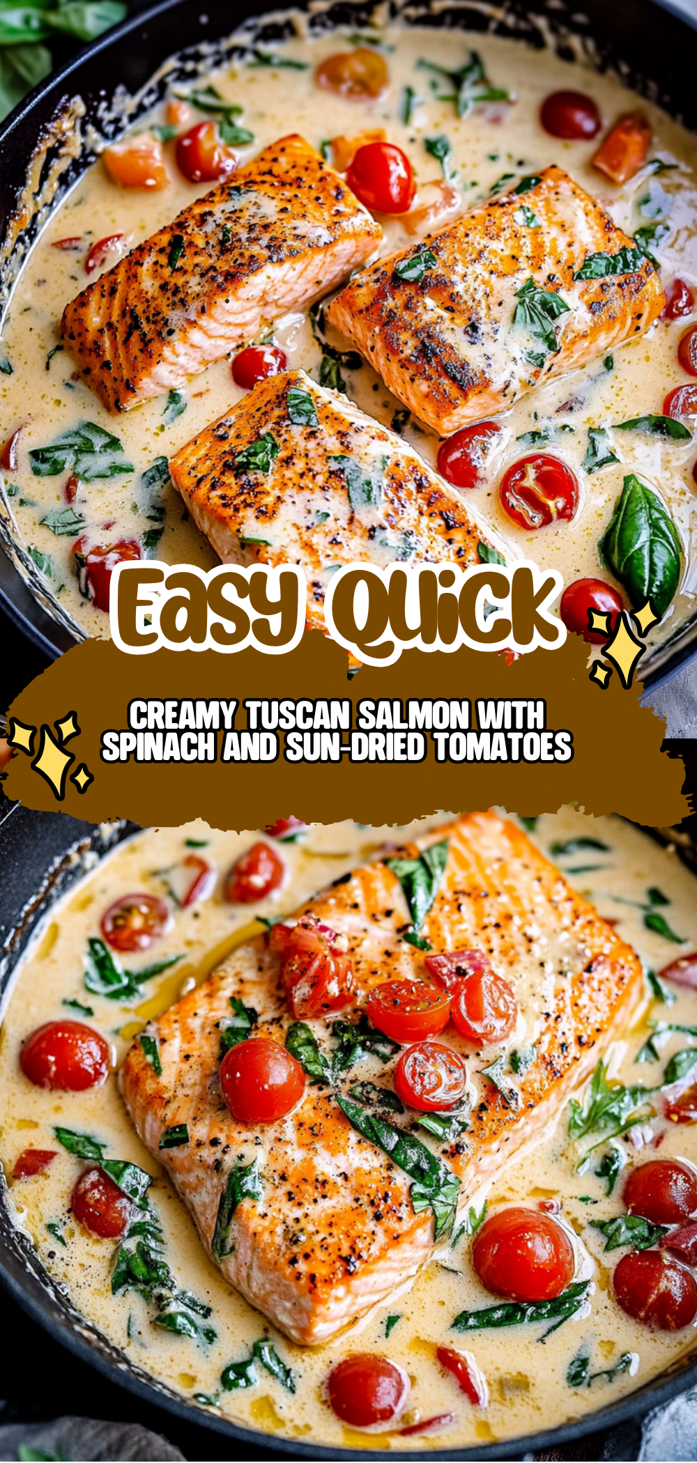 Creamy Tuscan Salmon