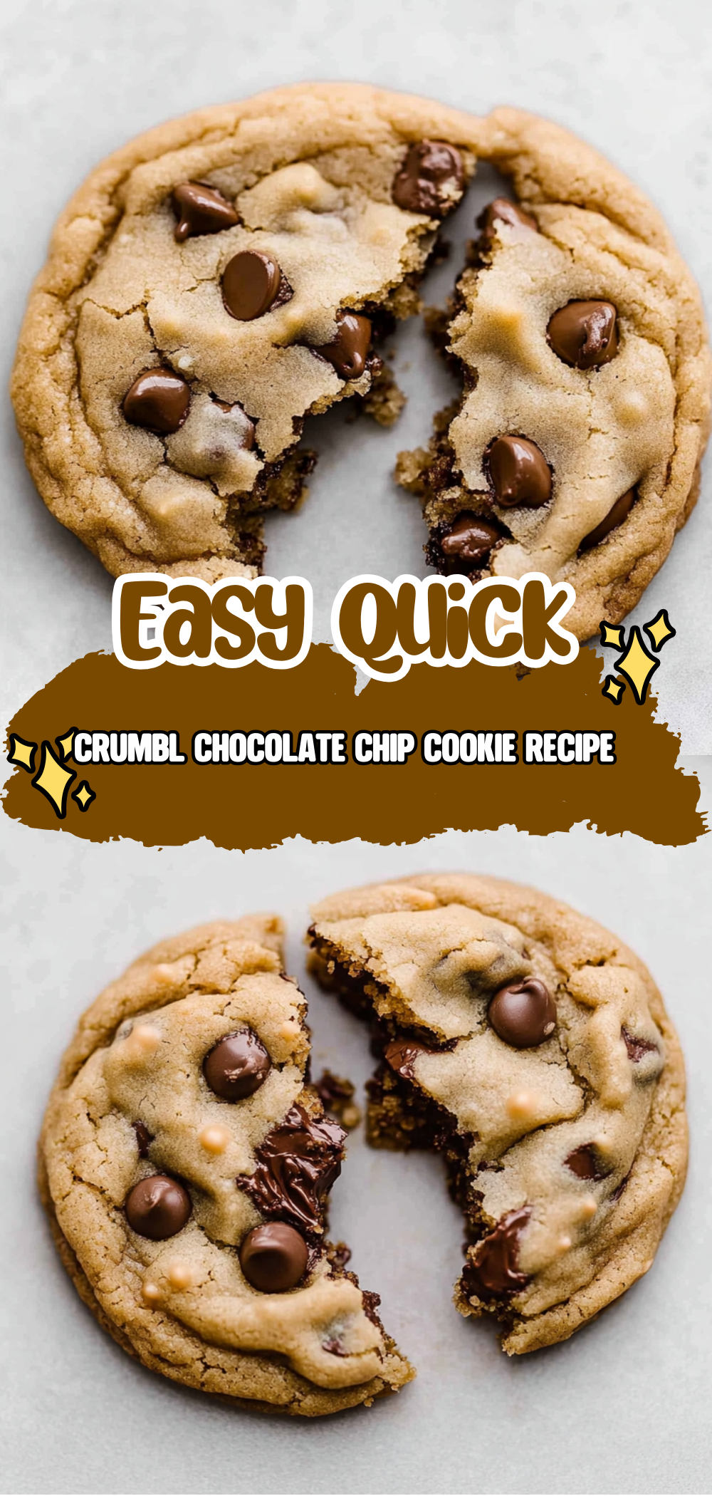 Crumbl Chocolate Chip Cookie Recipe