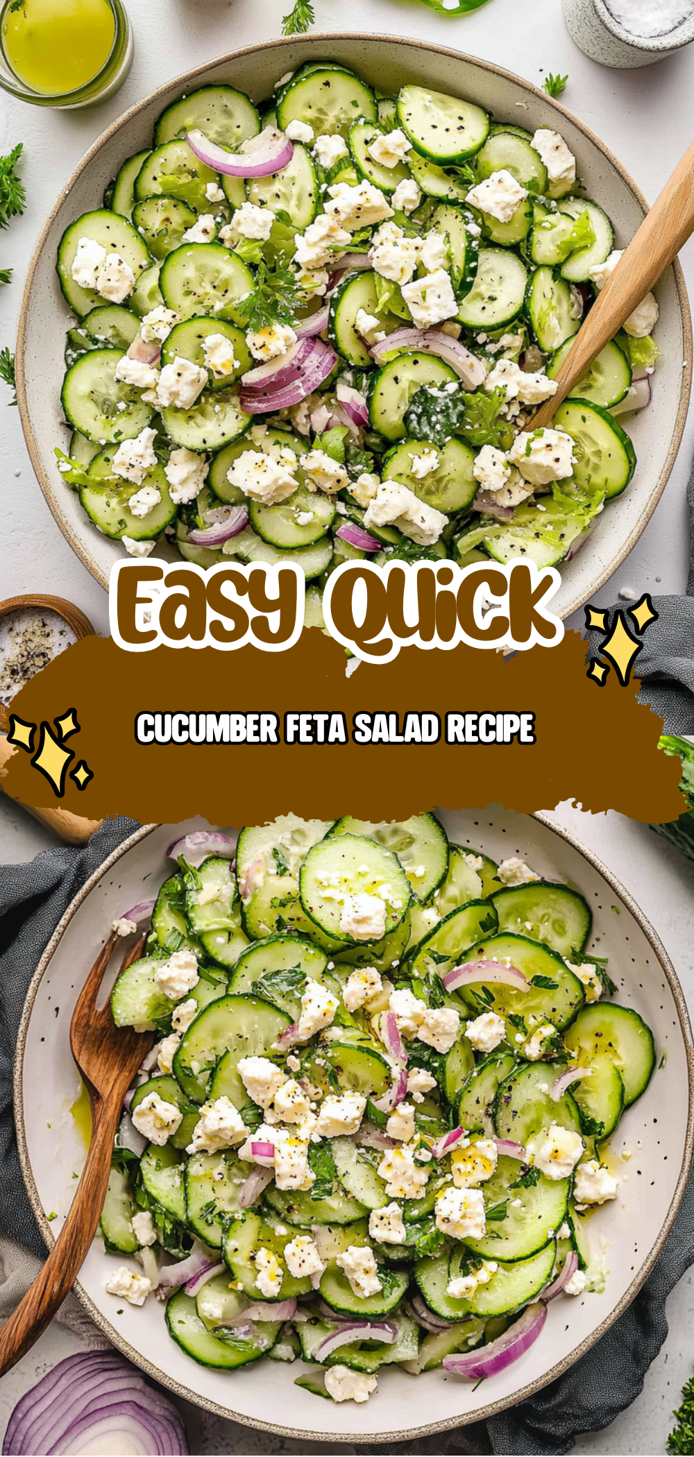 Cucumber Feta Salad Recipe
