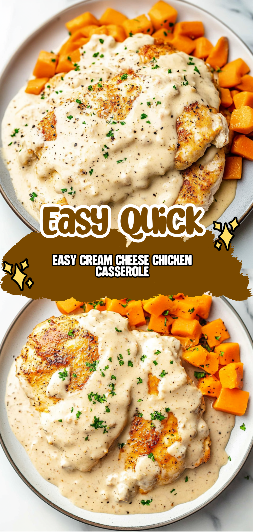 Easy Cream Cheese Chicken