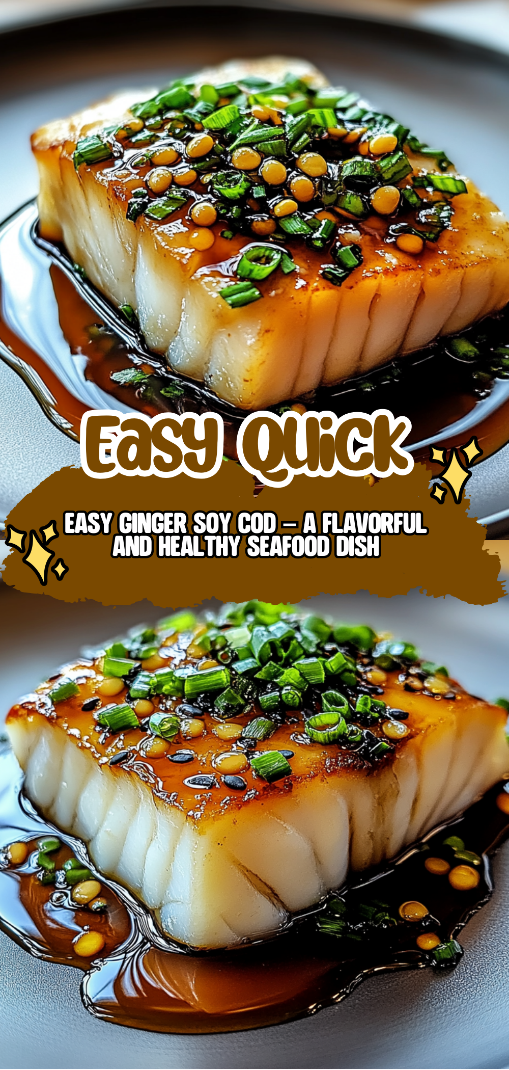 Easy Ginger Soy Cod – A Flavorful and Healthy Seafood Dish
